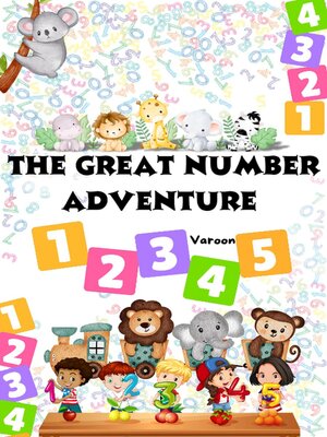 cover image of The Great Number Adventure